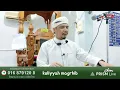 Download Lagu 🔴 AYAH MAI Fc (18/9/2025) kuliyyah magrhib มัสยิด ดอแย ปาดังเบซาร์