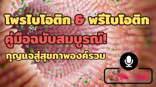 เราสามารถหาโปรไบโอติกและพรีไบโอติกจากแหล่งธรรมชาติใดได้บ้าง