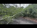 Damage reported in Upson County after Sunday morning storms