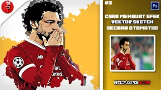 cara buat gambar vector otomatis adobe photoshop