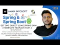 Selecting Single Object using Spring ORM Hibernate Template Practical Hindi