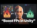 Improve Draw Calls in Unity - Game Performance Boost with Material Merger Add-On