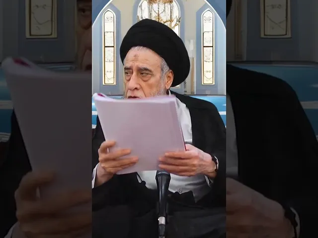 ⁣.. فقال له أبو عبد الله عليه السلام : هو في عنقه ، قال : أو لم يقل : وكل مفت ضامن.-#السيد_صباح_شبر