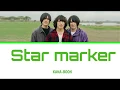 Download Lagu KANA BOON - Star Marker  Lyrics(Kan/Rom/Eng/Esp) (Full Version)