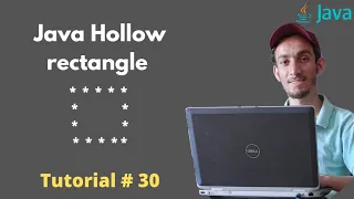 Java Hollow Rectangle Pattern - 2 Mehboob Codes