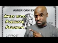 American Express Auto Purchase Program Explained