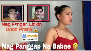 F nger Prank on Omegle Part 3 Lakas Trip sa Omegle Omegle Prank QueenNaj