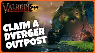 Claim a Dverger Outpost without a fight - Valheim Mistlands Read Pinned comment