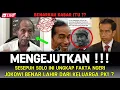 Download Lagu TOKOH SESEPUH SOLO INI UNGKAP FAKTA NGERI SOAL PAK JOKOWI, LAHIR DARI KELUARGA PK1 ! BENARKAH ?