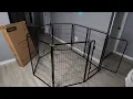 Yaheetech Dog Playpen Outdoor Indoor Heavy Duty Review