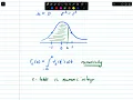 The Normal Distribution Part 1