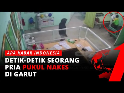 Aksi Pemukulan Tenaga Kesehatan di Garut Terekam Kamera Pengawas
