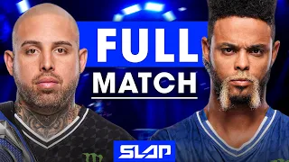 JUST GOT SLEPT!!! 😵😵 | Power Slap 21: Quinones vs Marshall | FULL MATCH