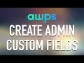 AWPS - Simplified Settings API