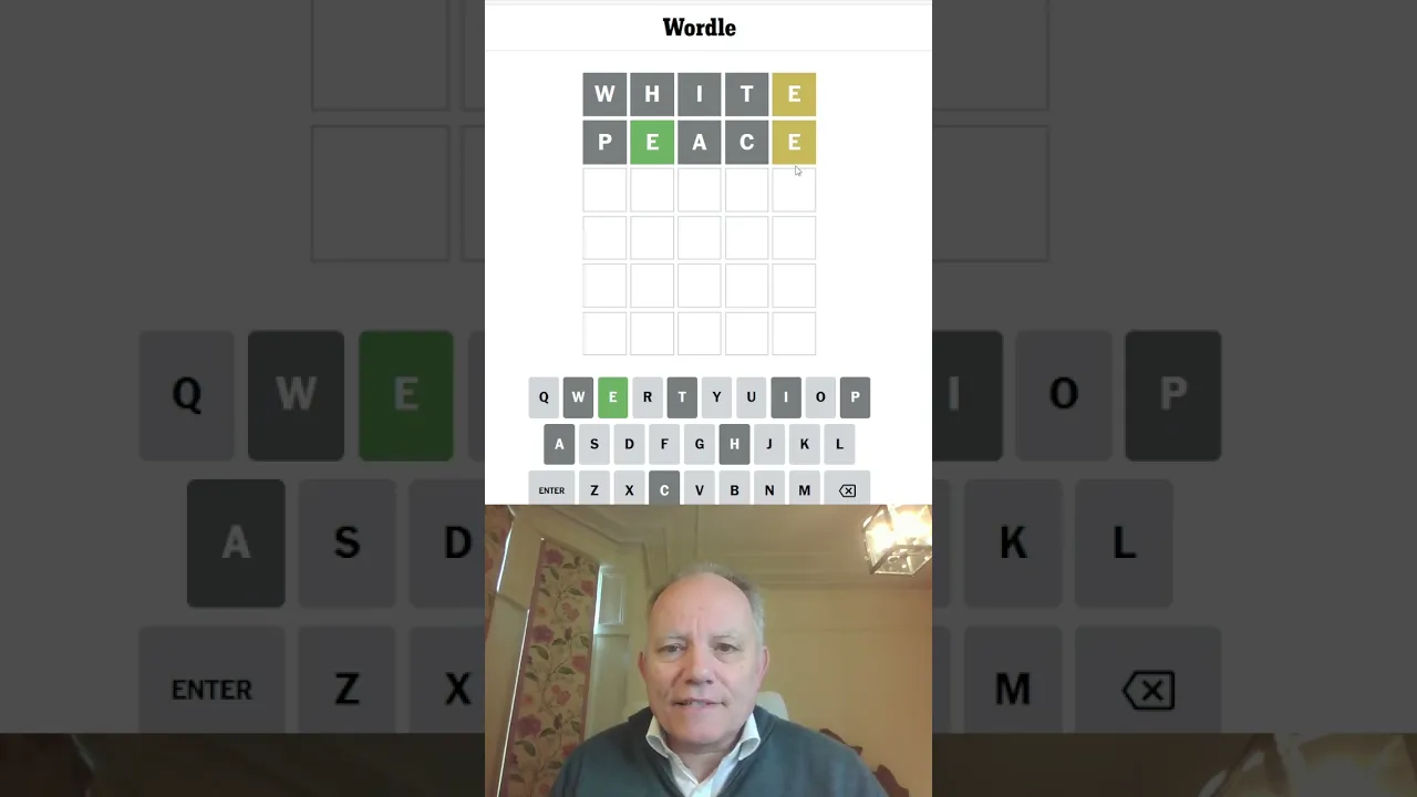 Wordle in a Minute - 10th March 2023
