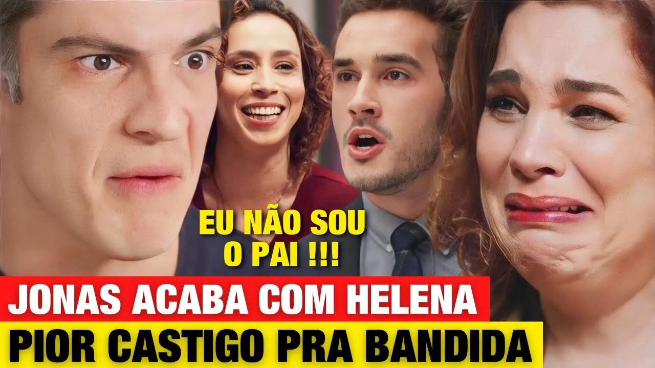 ELAS POR ELAS - Capítulo 23/02 SEXTA - Resumo da Novela Elas por Elas