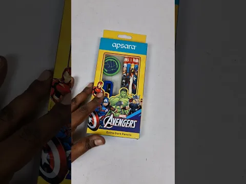 apsara avengers stationery set #apsara #stationery #avengersstationery
