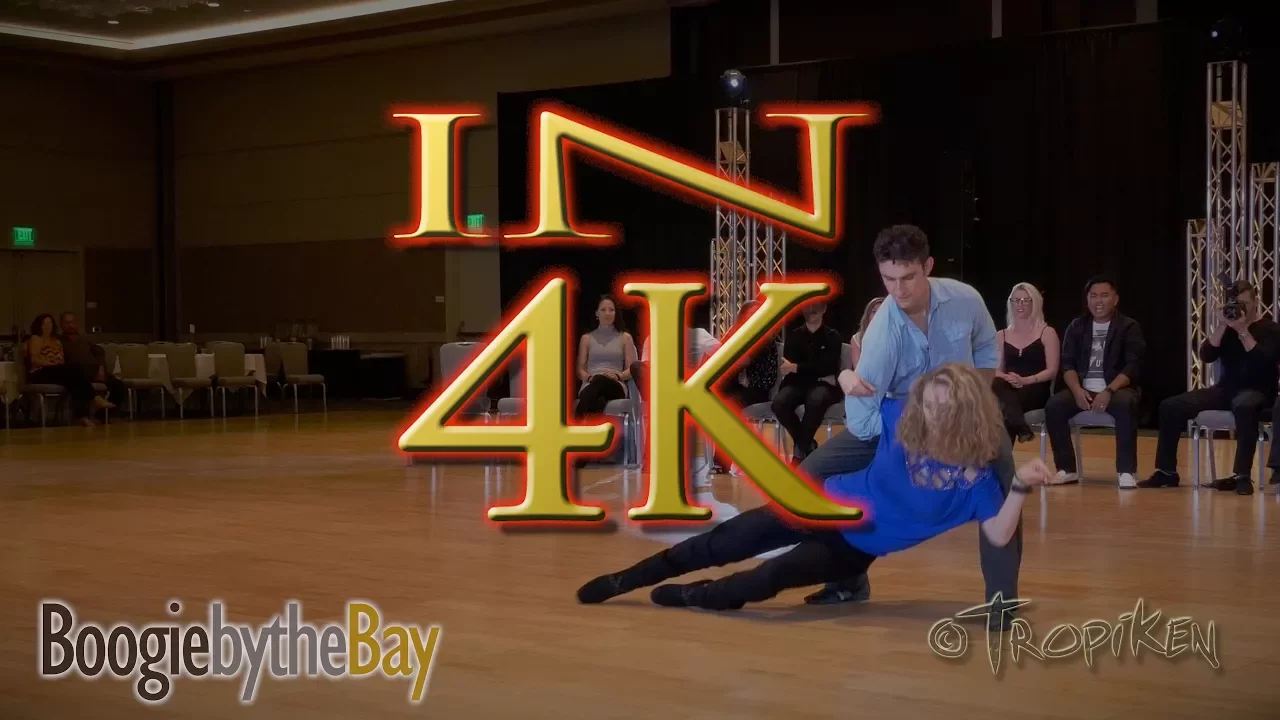 Michael Kielbasa & Tashina Beckmann - 2016 Boogie by the Bay (BbB) WCS Champions Strictly Swing - 4K