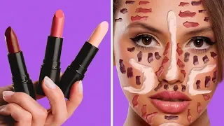 ٣٣ نصيحة عبقرية في المكياج من الصعب نسيانها 