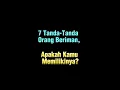 Download Lagu 7 tanda-tanda orang beriman #tandatanda #beriman #islamicvideo #religion
