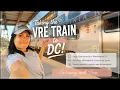 Taking the VRE Train from Fredericksburg to DC A Stress-Free Commute