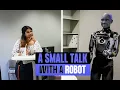 Lagu Ameca:Talking to my Humanoid Robotic Friend Emah