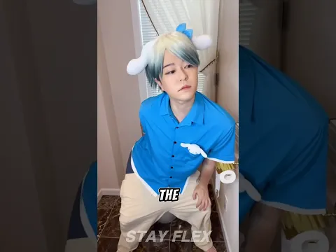 A Disabled Duckling Helps His Cat Friend 😅😂 #ytshorts​