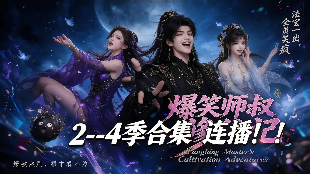 爆笑师叔修仙记2--4季合集