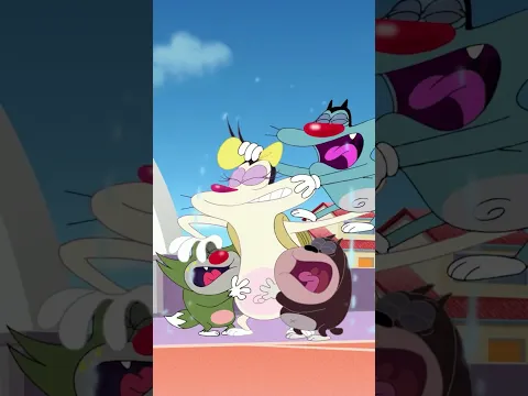 Oggy geht wieder zur Schule #Shorts #oggy | Cartoon für Kinder
