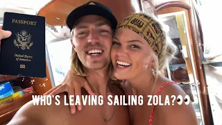 Who’s leaving Sailing Zola??? 🥺🥴Cave Bonfires and New Friends🪵🔥Ep. 27