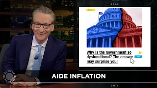 New Rule Staff Infection Real Time with Bill Maher HBO