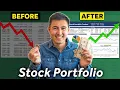 Create a Stock Portfolio Tracker on Excel Using Live Data