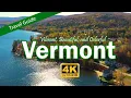 Vermont Travel Guide - The Green Mountain State