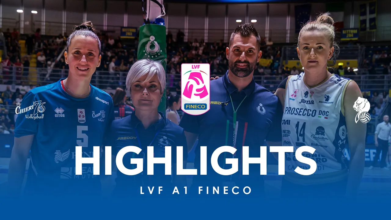 Chieri - Conegliano | Highlights | 4^ Giornata LVF A1 Fineco | LVF 2026/27