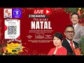 Lagu Natal Nasional bersama PSPIR, PPOI, TNI,POLRI,ASN, 19 Desember 2025 pukul 16:00-selesai