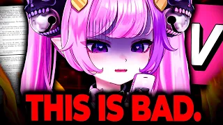 VShojo EXPOSED After Staff Contract Gets LEAKED