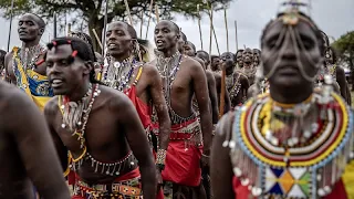 Hundreds Of Young Maasai In Kenya Undergo Right Of Passage To Adulthood  Hundreds Of Young Maasai In Kenya Undergo Right Of Passage To Adulthood