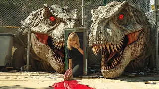 فريق بيدخل جزيرة ديناصورات معد لة عشان ياخدوا الحمض النووي لكن اللي لقوه كان أشرس بكتير 