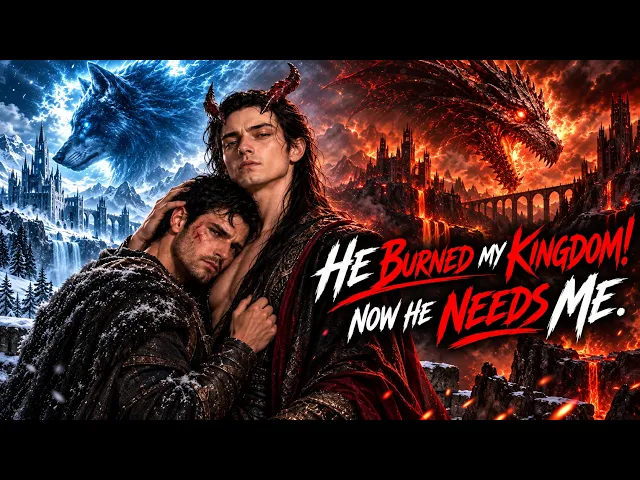 HE BURNED MY KINGDOM. NOW HE NEEDS ME.