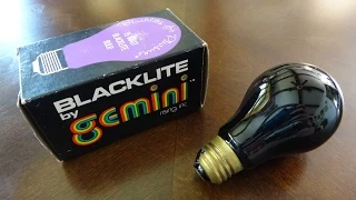 Gemini 75watt black light bulb
