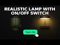 You Won t Believe This Lamp is Made with HTML CSS JS TheFlexBoxShow