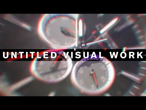 Untitled Visual Work | Oliver Berghov