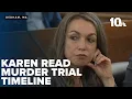 The Karen Read murder trial a timeline of events
