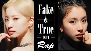 Download TWICE - Fake \u0026 True Rap Part | Loop 10 Minutes (Smooth) MP3