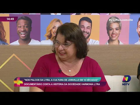 "Nos Palcos da Lyra, a Cultura de Joinville em 16 Décadas" conta a história do Harmonia Lyra