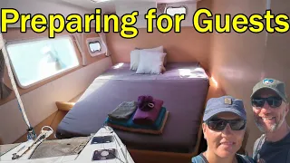 We are preparing Dakini for her first guests! (Sailing Dakini – Leave to Roam Ep. 21)