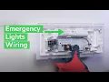 Download Lagu How to Install (Connection) Emergency Light in Non-permanent Mode | Exiway Easyled