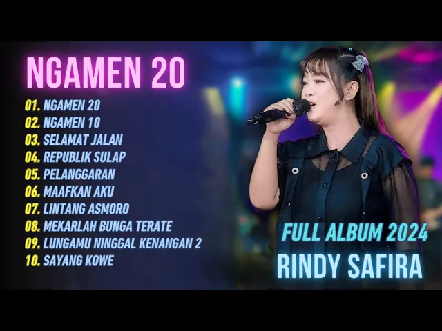 Download MP3 NGAMEN 20 - NGAMEN 10 - RINDI SAFIRA FULL ALBUM | DANGDUT 2024 TERBARU