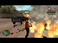 Download Lagu GTA San Andreas Rampage in Countryside Police Department + 6 Star Wanted Level Escape