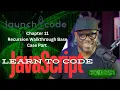LaunchCode - JavaScript Chapter 11 Recursion Walkthrough Base Case Part 2